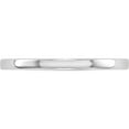 thumbnail image 2 of 10K White Gold 10Kw 2mm Ltw Flat Band Size 11.5 Made In United States 1wfll020-11.5, 2 of 5
