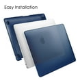 thumbnail image 4 of Protective Case for MacBook Air 13 Inch A2337 (M1) / A2179 / A1932 (2020 2019 2018 Release) - Snap On Hard Shell Cover for New MacBook Air 13 Retina Display with Touch ID, 4 of 8