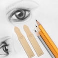 thumbnail image 3 of KONTONTY 5pcs Sketch Pencil Tool Sandpaper Light Brown Sharpening Pencil Tips for Students, 3 of 7