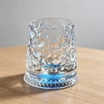 thumbnail image 6 of Dvumao Rotating Whiskey Glass Set, 360-Degree Spin Crystal Glass with Base Light, Bar Decor Gift, 6 of 6