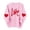 Pink, variant on JoliSweat Valentines Sweatshirts for Women Heart Sweater Crewneck Long Sleeve Shirts Valentine Outfits Love Theme Graphic L