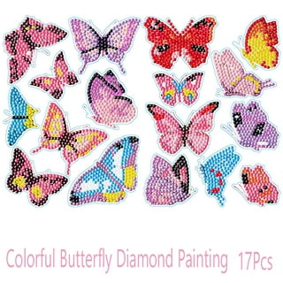 Sunflowers Diamond Painting Kits for Adults Beginners, 5D DIY Butterfly Diamond  Art Kits Crafts, Flower Diamond dots Gem Art,Home Wall Decor 12 X 16 Inch 