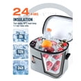 thumbnail image 2 of Cooler Sydioor Soft-Sided 30 latas, impermeable, a prueba de fugas, 2 of 7