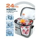 thumbnail image 2 of Cooler Sydioor Soft-Sided 30 latas, impermeable, a prueba de fugas, 2 of 7