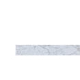 thumbnail image 1 of 30 in. Bathroom Vanity Backsplash, Carrara White, 1 of 1