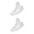 thumbnail image 1 of kurtrusly Anti Slip Eyeglass Ear hook Silicone Lightweight Eyeglasses Grip Clear 2Set, 1 of 6
