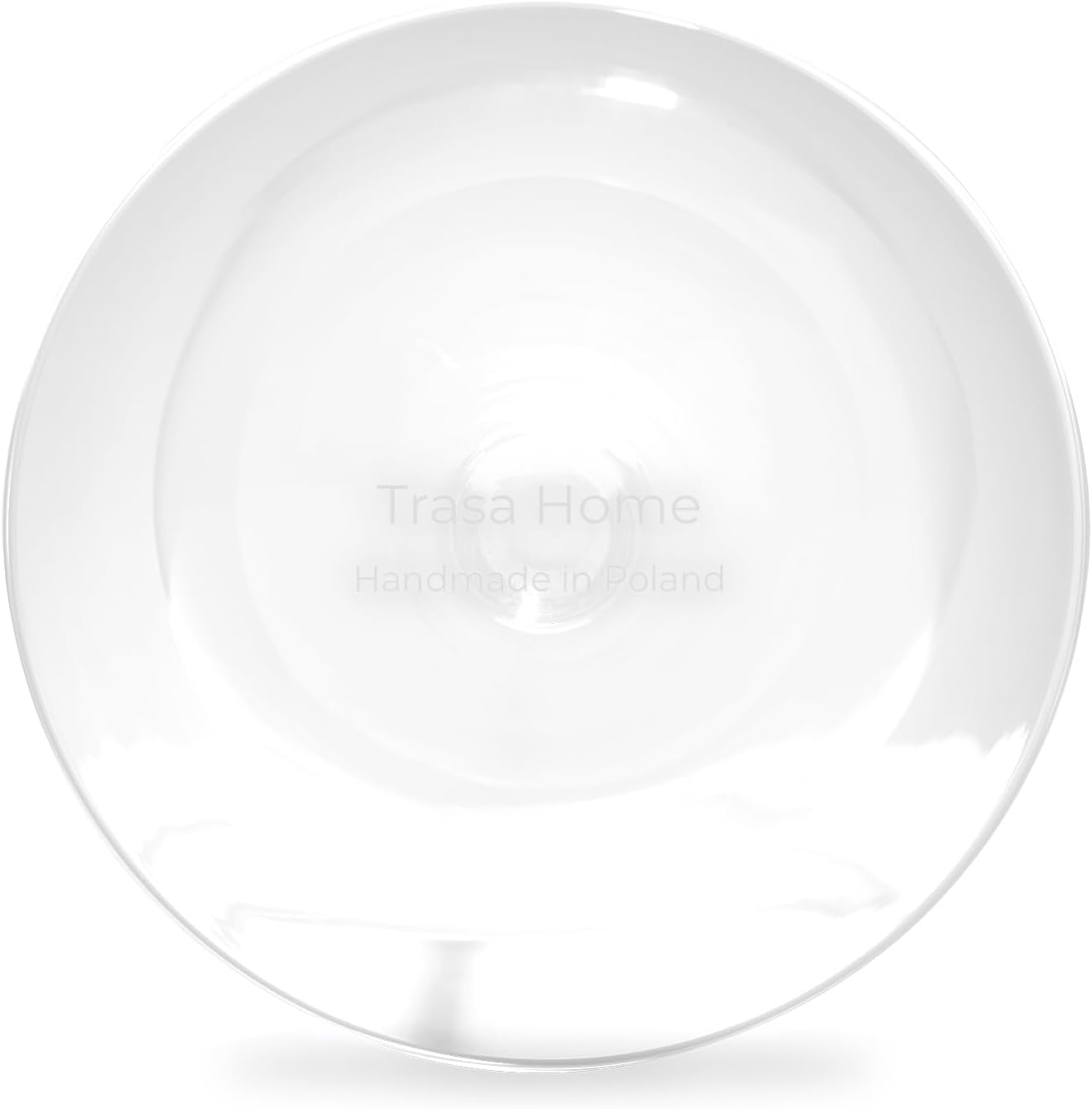 Set of 4 Wine Glasses 20.3 oz | Hand Blown Lead Free Crystal | Use for White and Red Wine