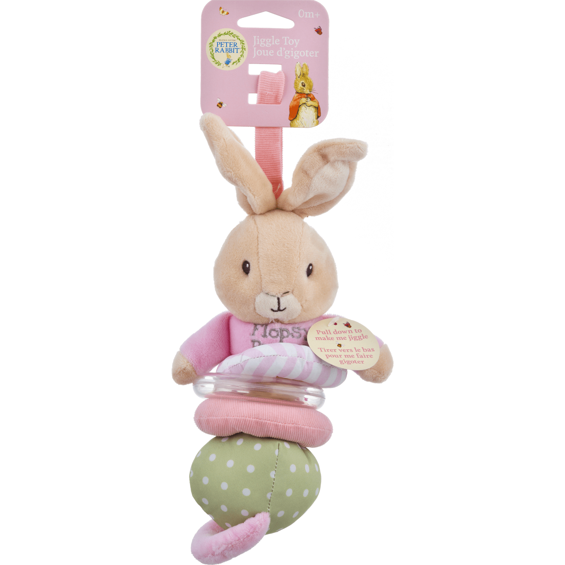 peter rabbit jiggle toy