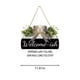 thumbnail image 3 of 3D Welcome Hanger Funny Welcome Sign Home Outdoor Decor 11.8Inch, Door Hanger Welcome Sign Home Decor Funny Words Door Hanger, 3 of 6