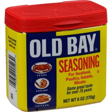 (2 pack) OLD BAY Seasoning, 6 oz (Best Seasoning For Asparagus)