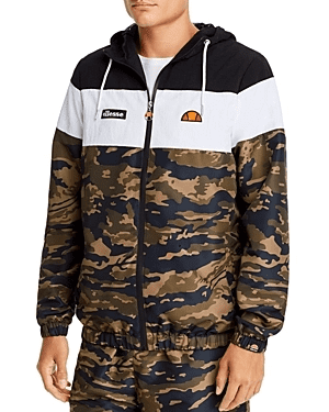 ellesse windbreaker camouflage