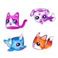 thumbnail image 4 of Cepia Toy Gumball Magic Máquina Interactiva con Luces y Sorpresas, 4 of 7