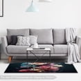 thumbnail image 6 of Fragmented Flowers Polyester Right-Angle Door Carpet Mat for Entryway, Indoor Floor Rug with Dual-Layer Absorbent Technology - 24 x 36 Inches, 6 of 6