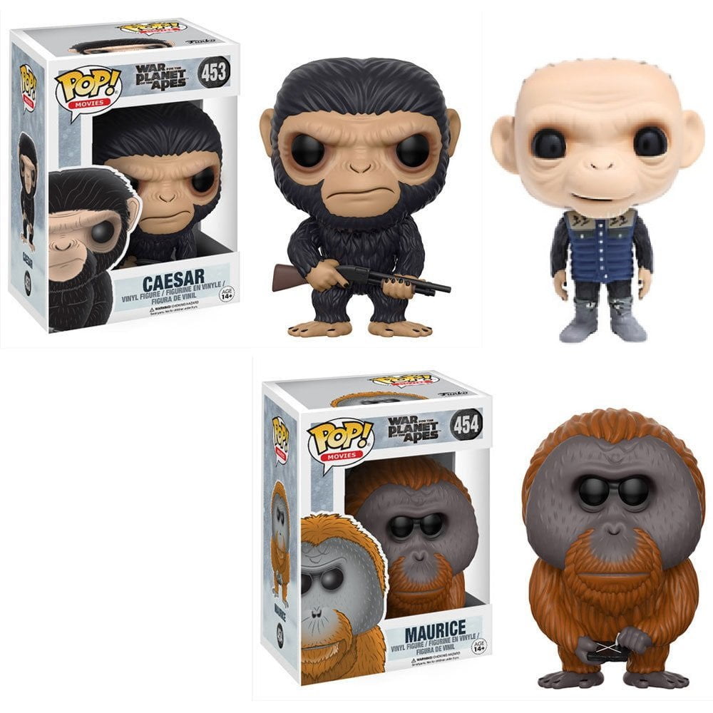 war of the planet of the apes toys