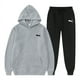 thumbnail image 5 of Sudadera con capucha para hombre, traje con estampado informal de moda sencilla, chándal deportivo de alta calidad para trotar y culturismo, Otoño e Invierno, 5 of 5