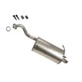 thumbnail image 4 of Rear Muffler W Bolts & Gasket Fits For 2012-2014 Honda CRv CR-V 2.4L, 4 of 7