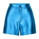 thumbnail image 2 of mfyjkho Pantalones Cortos De Gimnasio Para Mujer, Shorts Ajustados Elásticos De Color Caramelo Metálico Para Mujer Pantalones Cortos Para Mujer Xxl, 2 of 5