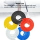 thumbnail image 3 of Wosthever Envoltura de protección de línea de frenado para patinete eléctrico, patinetes aislantes ajustables portátiles, accesorios para Type9 NO9, 3 of 6