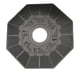thumbnail image 1 of Regla de molienda de café, acero inoxidable, guía profesional para moler café en grano. Bagua Negro, 1 of 9