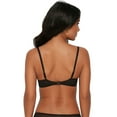 thumbnail image 2 of Women's Gossard 15601 Encore Padded High Apex Bra (Black/Nude 34B), 2 of 2