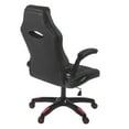 thumbnail image 6 of Aon Archeus Ergonomic Gaming Office Chair – High-Back Reclining PC Gaming Seat w/ Lumbar Support, Flip-Up Arms & Cushioned Foam – Racing-Style Gamer Chair – Black/Red, 6 of 7