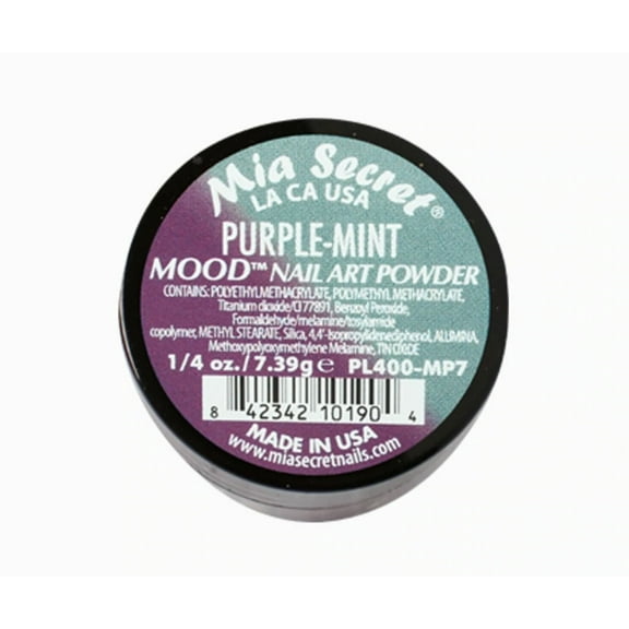 MIA SECRET (PL400-MP7) - Purple Mint (MOOD)