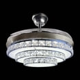 thumbnail image 3 of Ventilador De Techo Harlow Gris 72w Cct Mil luces VEN-HARLOW-001, 3 of 7