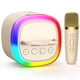 thumbnail image 1 of Máquina de karaoke HWWR Máquina de karaoke para niños con micrófonos, 1 of 9