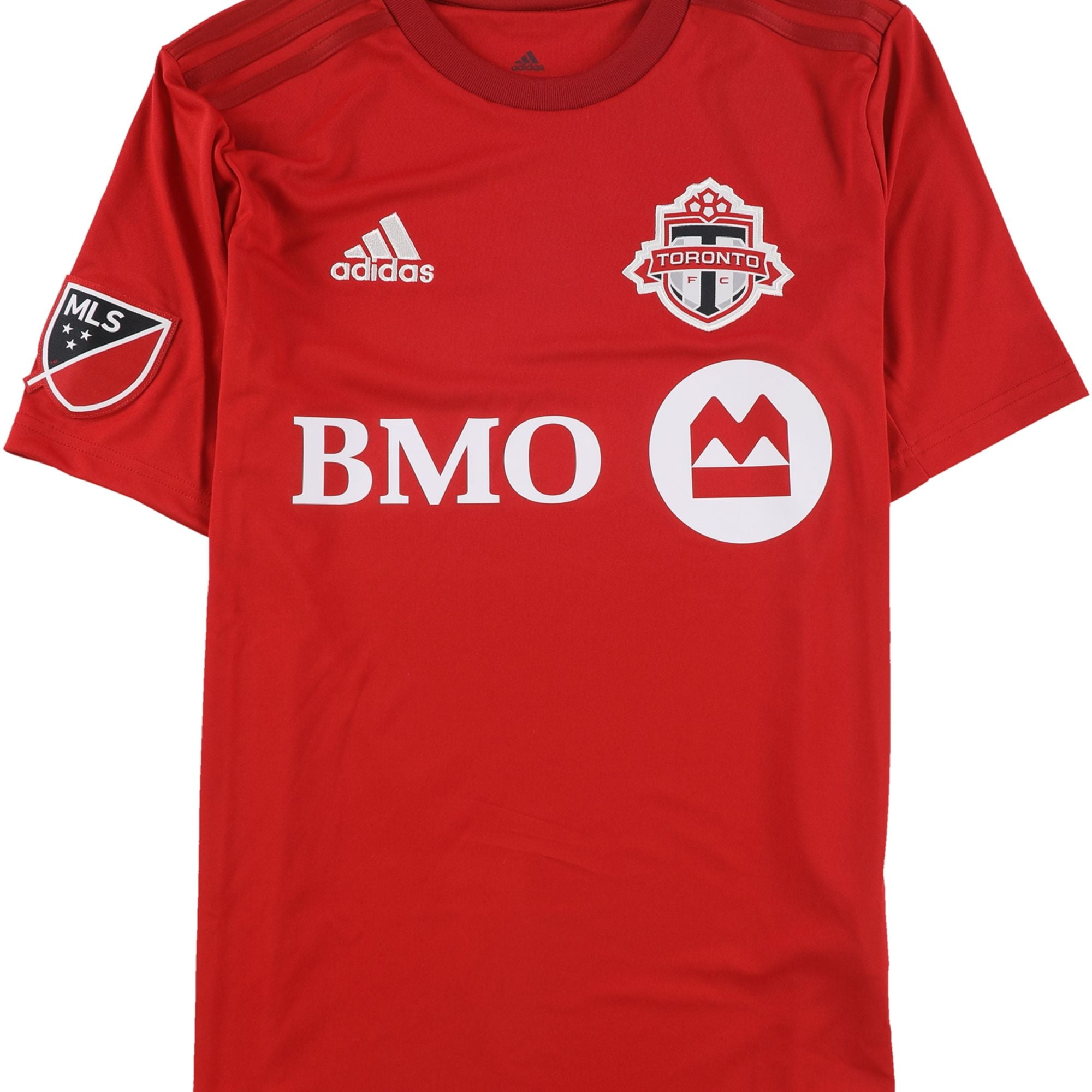 Adidas Boys Toronto FC Jersey, Red, Big Kids (8-20), L