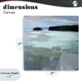thumbnail image 4 of Stupell Industries Modern Freeport Maine Abstraction Canvas Art, 17 x 17, by Kathleen Robbins, 4 of 8