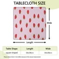 thumbnail image 2 of Tablecloth with Watermelons Print Summer Tropical Fruit Pattern for Sunshine Picnic or Beach Party, 2 of 6