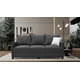 thumbnail image 2 of Sala Modular 3-2-1 El Bazar Store Atlanta Lino Gris Oxford Sofa Love seat sillon, 2 of 8
