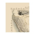 thumbnail image 4 of Historic Map - Peru Bolivia - Tallis 1851 - Vintage Wall Art, 4 of 4