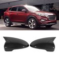 thumbnail image 4 of Cubiertas De Espejo De Puerta, Carcasa De Espejo Lateral Súper Ligera Resistente A La Intemperie Apariencia Deportiva Antiarañazos Para Coche OTVIAP Estilo de fibra de carbono, 4 of 8