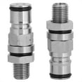 thumbnail image 1 of Gas Ball Lock Post, Corrosion Resistance Easy To Install Ball Lock Adapter, Silver For Home Brewing Tool Gas + Liquid, 1 of 8