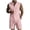 #152-Pink, variant on Ceisia Men's Loose Fit Linen 2-Piece Set Sleeveless Button-Down Shirt with Elastic Waist Drawstring Shorts Gifts
