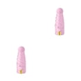 thumbnail image 2 of Paraguas Matsuzay Lluvioso Mini Sombrilla Protección Solar Plegable Ligero Rosa Melocotón 2Conjunto, 2 of 6