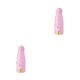 thumbnail image 4 of Injueey Paraguas lluvioso Mini sombrilla Protección solar Suministros para exteriores Diseño plegable Ligero Estilo simple Pequeño rosa melocotón 2piezas, 4 of 6
