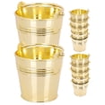 thumbnail image 1 of KAKOWELY 12 cubos pequeños de plástico decorativos para dulces, cubo multiusos para recuerdo de fiesta, 1 of 5
