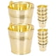thumbnail image 1 of KAKOWELY 12 cubos pequeños de plástico decorativos para dulces, cubo multiusos para recuerdo de fiesta, 1 of 5