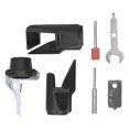 thumbnail image 1 of Kit de afilador de motosierra eléctrico, juego de herramientas de cadena de cuchillo de molienda, accesorio de broca de pulido, 1 of 8