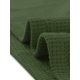 thumbnail image 5 of Conjuntos de lounge INSPIRE CHIC para mujeres, camiseta de waffle con pantalones cortos, ropa de estar en casa, sudaderas jogger con bolsillos, verde ejército, 5 of 6