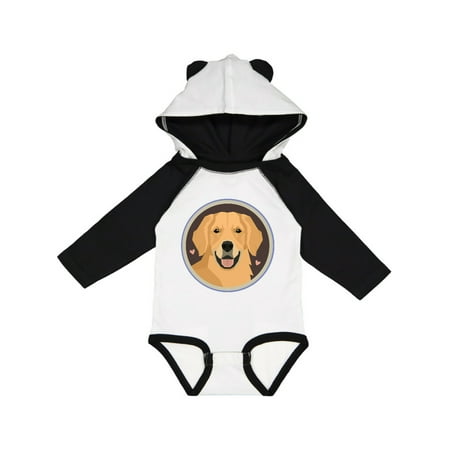 

Inktastic Golden Retriever Dog Gift Gift Baby Boy or Baby Girl Long Sleeve Bodysuit