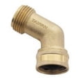 thumbnail image 2 of Gooseneck Swivel Hose Connector, Brass, 2 of 2