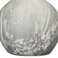 thumbnail image 5 of DecMode 9"W, 10"H Faux Marble Gray Ceramic Vase, Set of 3, 5 of 12