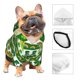 thumbnail image 3 of Fotbe St. Patrick's day in green colors Sudadera con Estampado para Perros Pequeños – Suéter con Capucha para Mascotas, Tela Suave de Forro Polar con Bolsillo-X-Large, 3 of 7