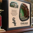 thumbnail image 2 of White Sox 25.5" x 19.5" . Cellular Field Stadium Views Wall Art, 2 of 7