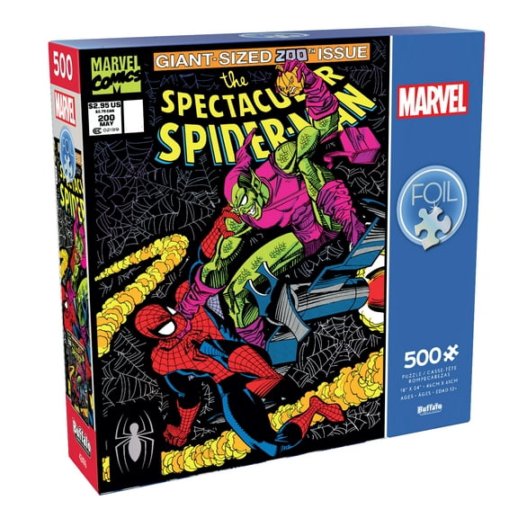 Ceaco Marvel's The Spectacular Spider-Man #200 Piece Interlocking Jigsaw Puzzle