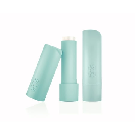 - eos Organic Stick Lip Balm 2-Pack, Sweet Mint, Certified Organic and 100% Natural, 0.28 oz