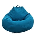 thumbnail image 1 of OUSITAID Housse de Fauteuil Poire en Velours pour Intérieur (Sans Remplissage), 1 of 9
